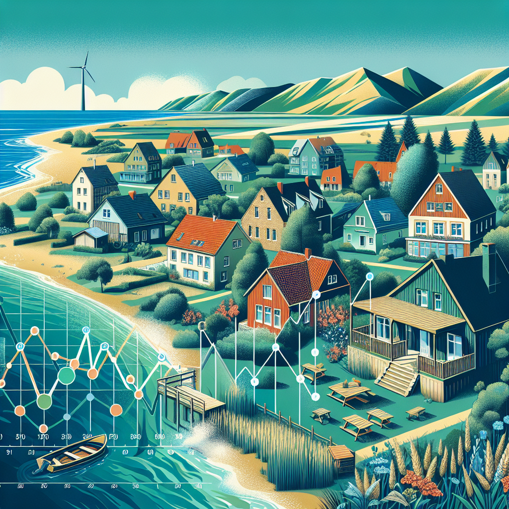 Entwicklung der Ferienimmobilienpreise an der Nordsee